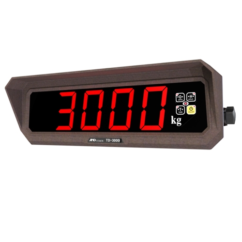 AND 에이앤디 인디케이터용 외부표시기 TD-3000i 리모콘포함