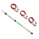 유신기업사 154kV 검전기 겸용 송전용 접지장치 YSDE-154