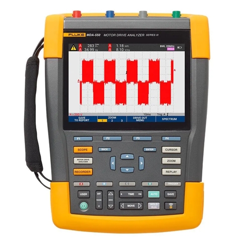 플루크 모터 드라이버 분석기 FLUKE-MDA-550-III