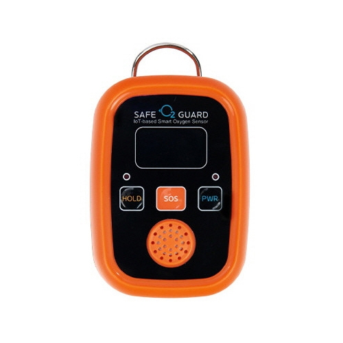 휴대용 산소농도 측정기 O2 SAFE GUARD