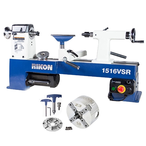 리콘 12인치 소형 목선반 70-1516VSRK 척시스템포함