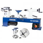 리콘 12인치 소형 목선반 70-1516VSRK 척시스템포함