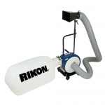 리콘 1마력 이동식 집진기 60-105