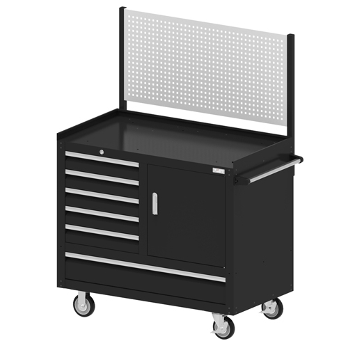 태진ENG 이동식 공구함 작업대 TDCR1260-BL4D/HP 시리즈