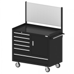 태진ENG 이동식 공구함 작업대 TDCR1260-BL5D/HP