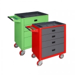 에스엔에스 이동식 공구함 SW-4D