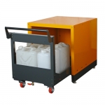 에스엔에스 폐액통 보관함 SA-WL79