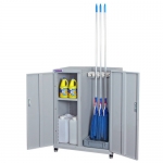 에스엔에스 캐비넷형 청소도구함 SA-NC95B