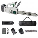 나리온 42V 14인치 무선 체인톱 HD-CS14 배터리포함