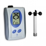 미니 무선 풍속경보계 WR3-B