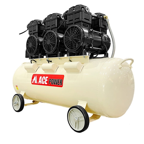 에이스파워 이동식 디지털 저소음 오일리스 콤프레샤 LTC-15002 6.5HP