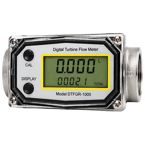 디지털 터빈 유량계 DTFGR-1000