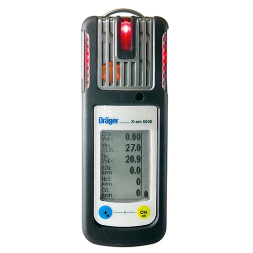 드레가 복합가스측정기 X-AM 5000 (LEL O2 H2S CO CO2)