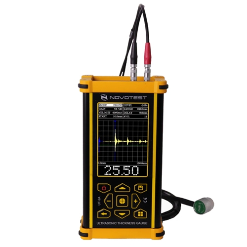 NOVOTEST 초음파 두께 측정기 UT-2A