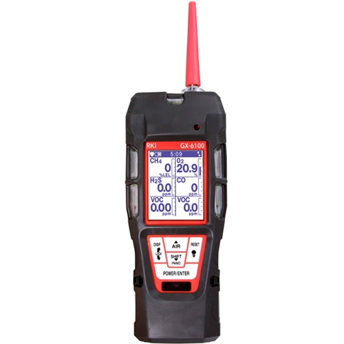 RK 휴대용 복합가스측정기 GX-6100
