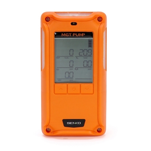 SENKO 센코 복합가스측정기 흡입식 MGT PUMP 5GAS (CO O2 H2S LEL CO2)