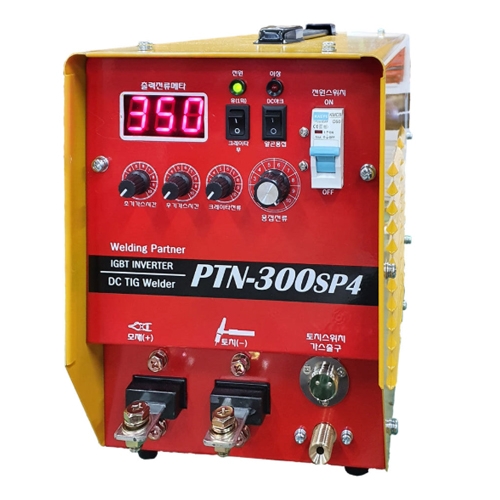 웰딩파트너 인버터 직류 알곤 용접기 PTN-300SP4