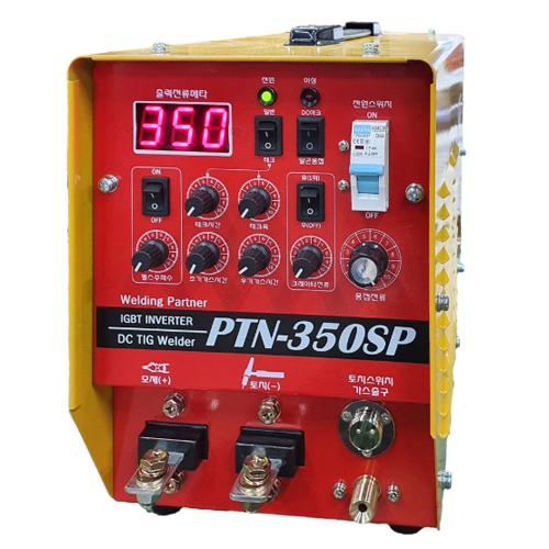웰딩파트너 인버터 직류 알곤 용접기 PTN-350SP