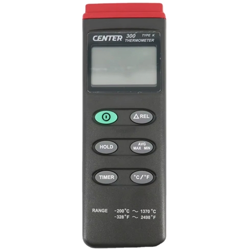 센터 표면온도계 CENTER-300BR