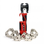 케맥스 충전 미니프레스 배관압착기 세트 KE-MX60S-C 13-60SU