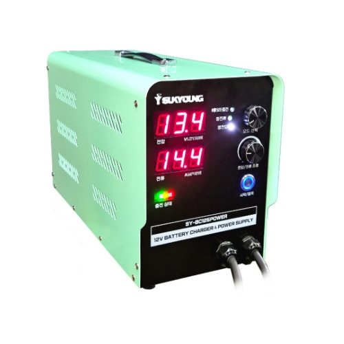 석영 배터리 충전 파워서플라이 SY-BC125 POWER 12V 125A